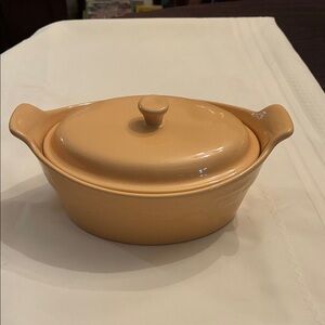 Longaberger Woven Traditions Small Casserole Dish